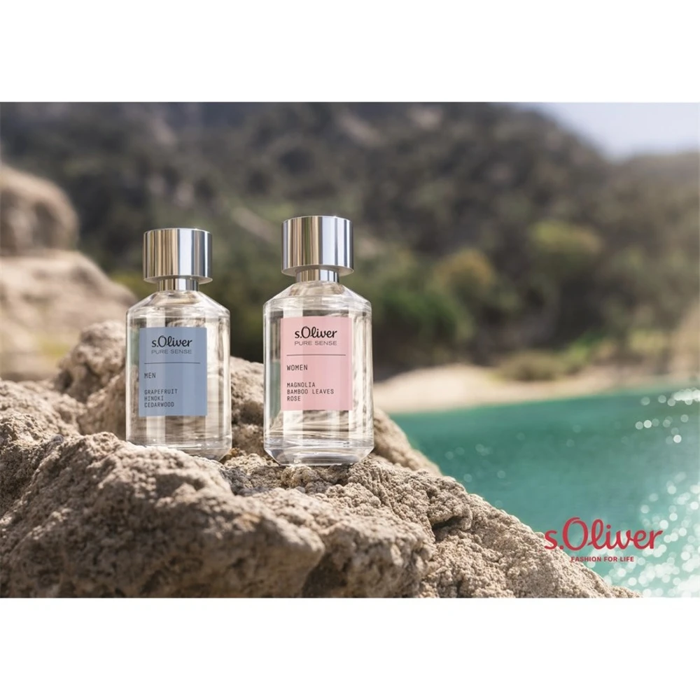 S.Oliver Pure Sense Men Eau De Toilette Spray 5 S.Oliver Pure Sense Men Eau De Toilette Spray – Image 5