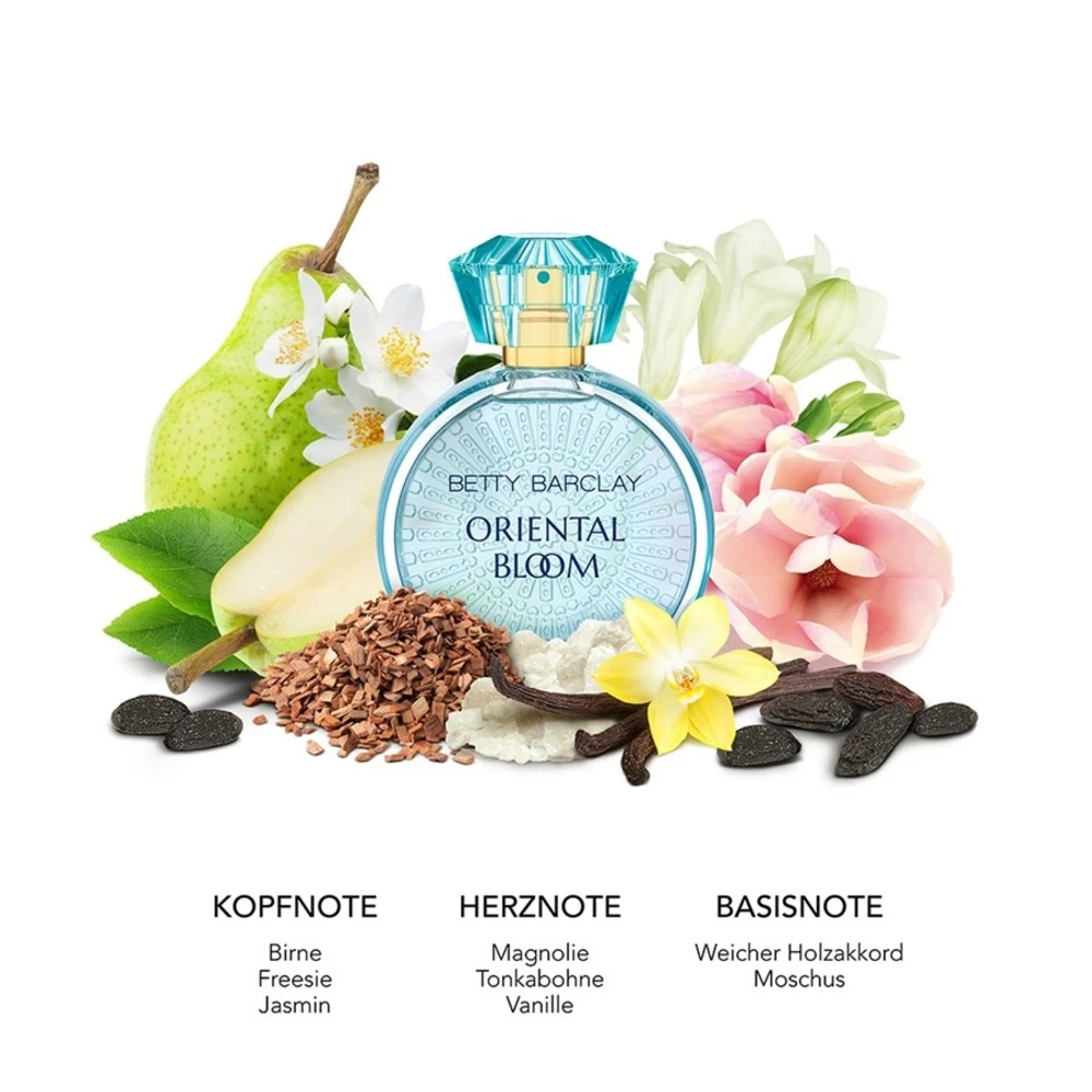 Betty Barclay Oriental Bloom Eau De Parfum Spray 2 Betty Barclay Oriental Bloom Eau De Parfum Spray – Image 2