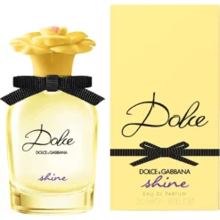 Dolce & Gabbana Dolce Shine Eau De Parfum Spray 6 Dolce & Gabbana Dolce Shine Eau De Parfum Spray -France Cadeau Soldes 2024 766123 dolce gabbana shine eau de parfum spray eau de parfum autre3 1000x1000 1