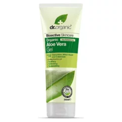 Dr Organic Aloe Vera, Gel Douche, Unisexe, Corps, Peau Sèche, 200 Ml, Tube