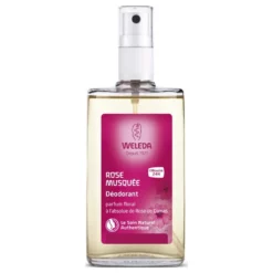 Weleda Déodorant à La Rose, 100 Ml