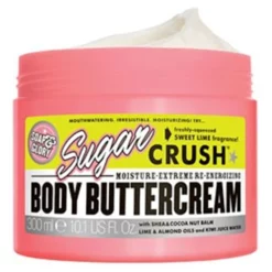 Soap & Glory Sugar Crush, Amande, Beurre De Cacao, Huile De Coco, Beurre De Karit