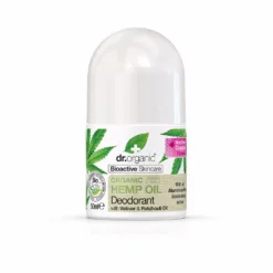 Dr Organic Bioactive Organic Aceite De Cáñamo Déodorant Roll-on Dr. Organic