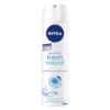 NIVEA Fresh Natural Déodorant Femme Spray 150ml