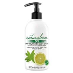 Naturalium Herbal Lemon Lotion Pour Le Corps 370 Ml, 370 Ml, Unisexe, Peau Sèche,