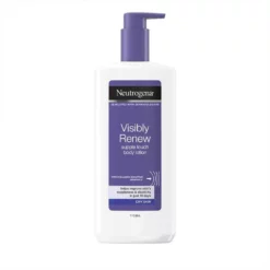 Neutrogena Visibly Renew, 400 Ml, Unisexe, Peau Sèche, Élasticité, Hydratant, Lis