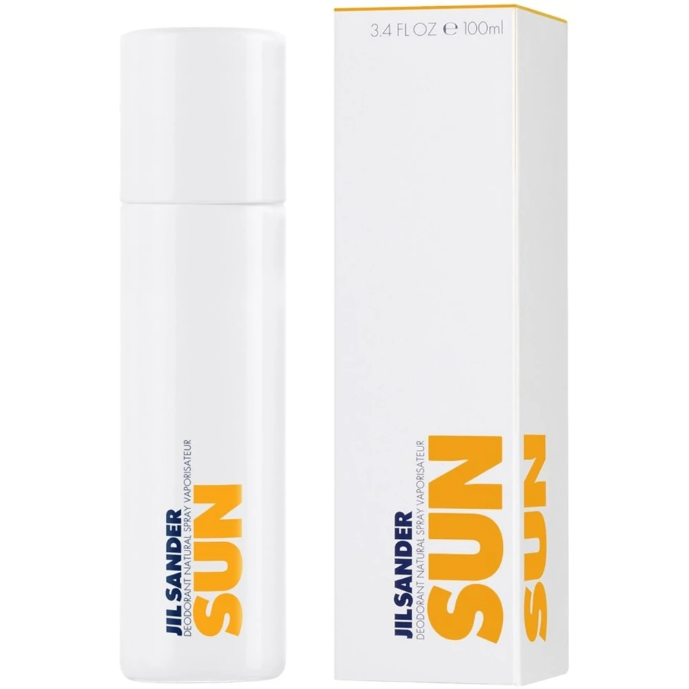 Jil Sander Sun Deodorant Spray 2 Jil Sander Sun Deodorant Spray – Image 2