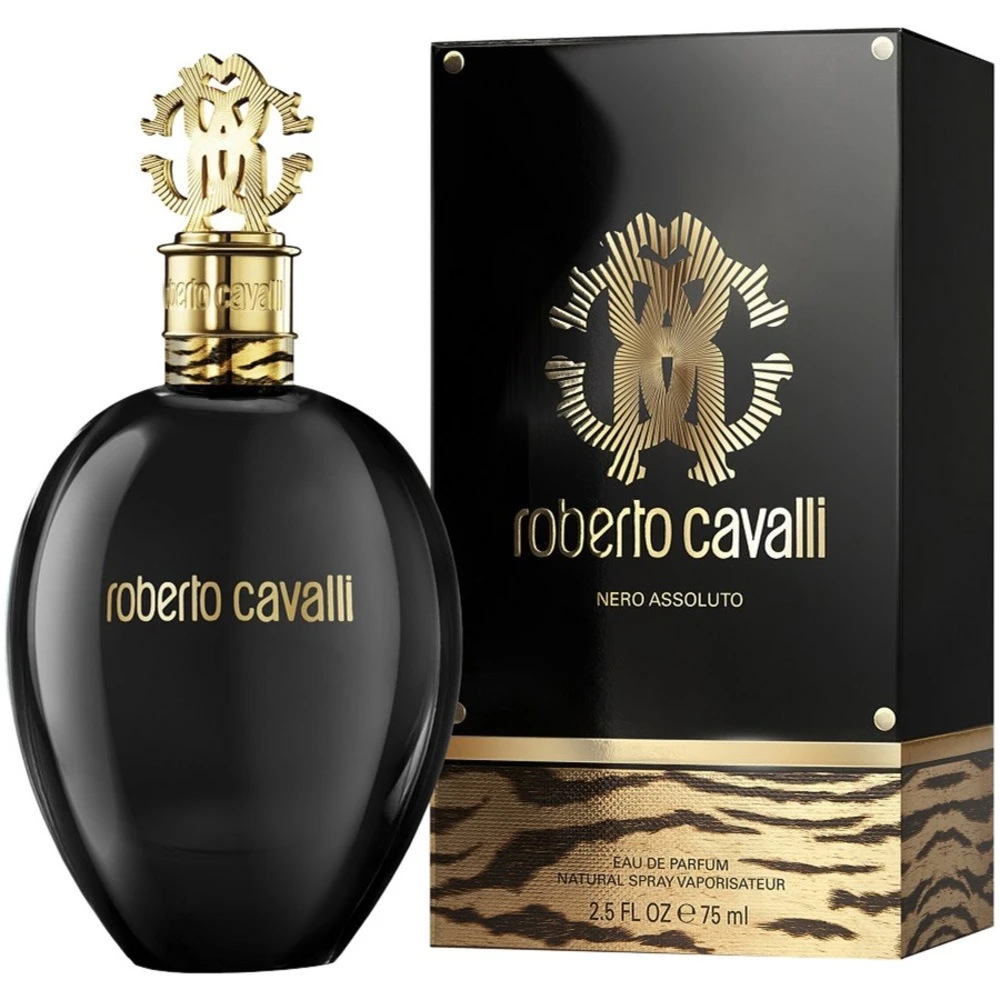 Roberto Cavalli Nero Assoluto Eau De Parfum Spray 2 Roberto Cavalli Nero Assoluto Eau De Parfum Spray – Image 2