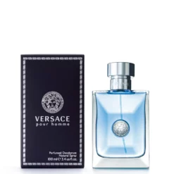 Versace Pour Homme Deodorant Spray 100ml, Hommes, Déodorant Parfumé, Déodorant Sp