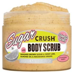 Soap & Glory Sugar Crush, 300 Ml, Énergisant, Lissage, Pot, Glycerin, Maris Sal (