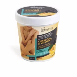 Sugar Body Scrub Charcoal & Vitamin C 240 Gr