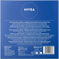 NIVEA Parfums Pour Femmes Cream Eau De Toilette Spray -France Cadeau Soldes 2024 837485 nivea parfums pour femmes cream eau de toilette spray eau de toilette autre3 1000x1000 1