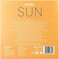 NIVEA Parfums Pour Femmes Sun Eau De Toilette Spray -France Cadeau Soldes 2024 837486 nivea parfums pour femmes sun eau de toilette spray eau de toilette autre3 1000x1000 1
