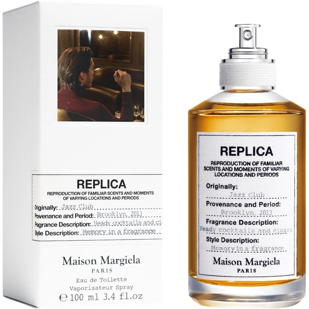 Maison Margiela Replica Jazz Club Eau De Toilette Spray 4 Maison Margiela Replica Jazz Club Eau De Toilette Spray – Image 4
