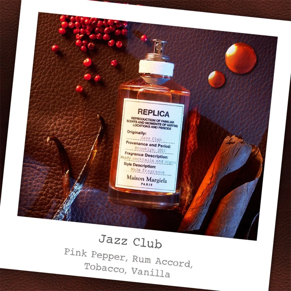 Maison Margiela Replica Jazz Club Eau De Toilette Spray 5 Maison Margiela Replica Jazz Club Eau De Toilette Spray – Image 5
