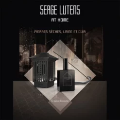 SERGE LUTENS AT HOME COLLECTION Bâtons D'encens 'Pierres Sèches, Laine Et Cuir' -France Cadeau Soldes 2024 838043 serge lutens at home collection batons d encens pierres seches laine et cuir parfum d ambiance autre3 1000x1000 1