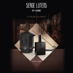 SERGE LUTENS AT HOME COLLECTION Parfum D'intérieur 'Le Palais Des Sables' -France Cadeau Soldes 2024 838045 serge lutens at home collection parfum d interieur le palais des sables parfum d ambiance autre3 1000x1000 1