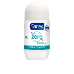 Zero% Extra-control Déo Roll-on Sanex
